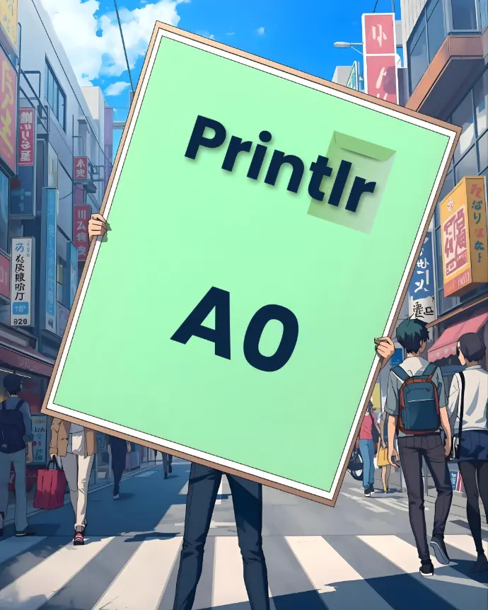 Black and White Large Prints