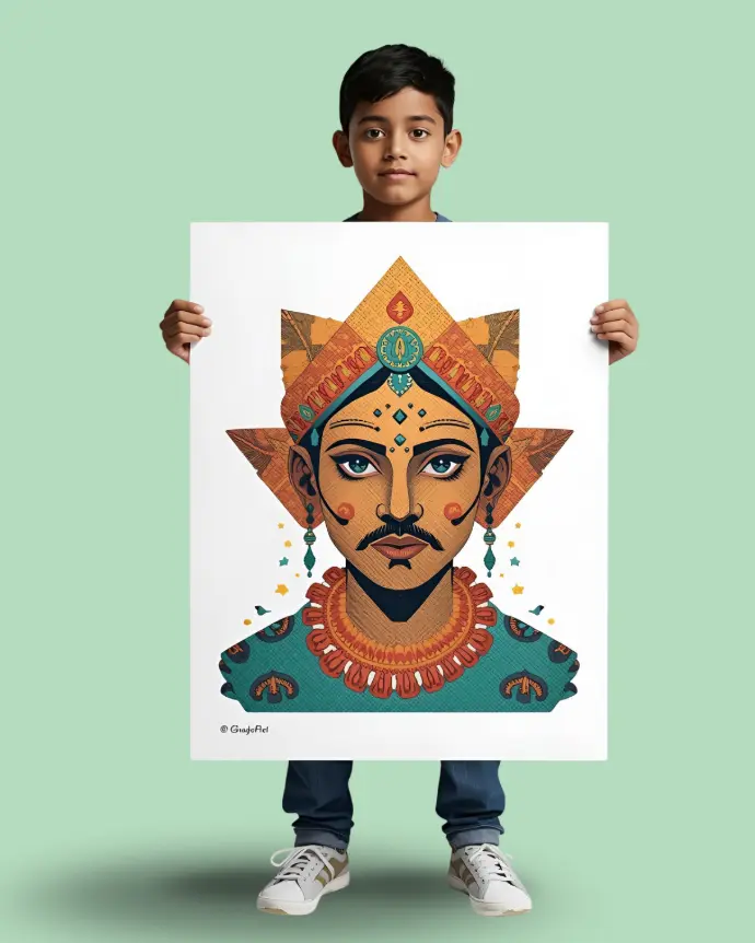 Colour Print Large (A2, A1, A0)