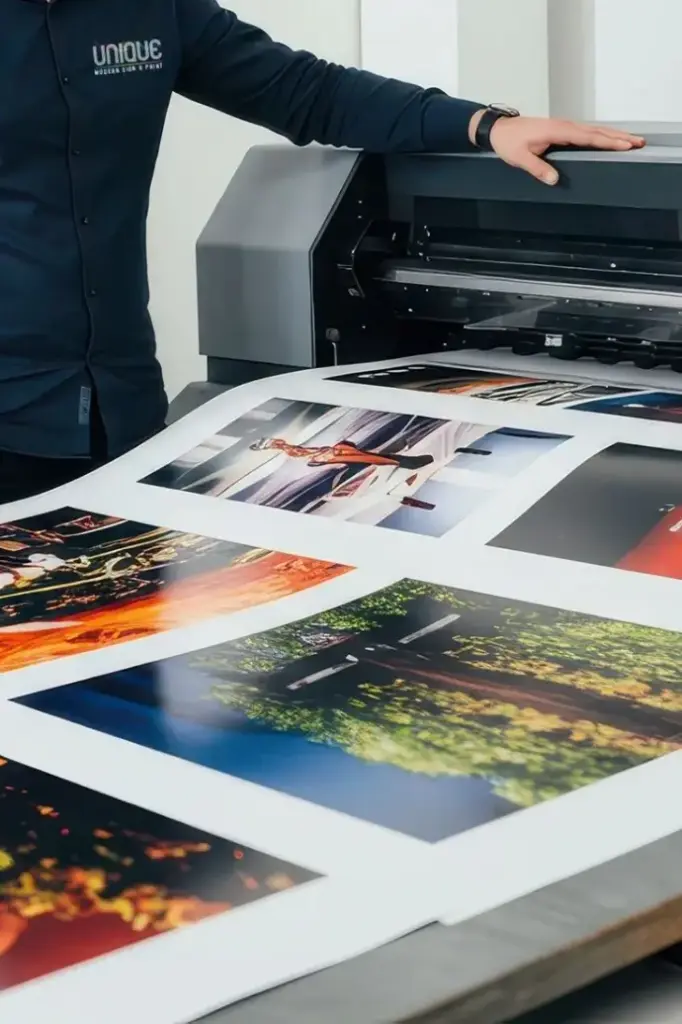 Colour Poster Roll Photo Glossy