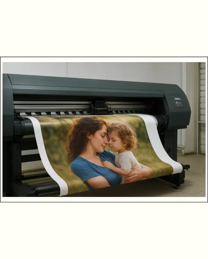 Colour Poster Roll (Vinyl)