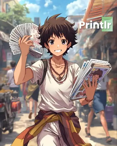 Flyers Bulk (1000 nos.) One side Print 70 gsm 