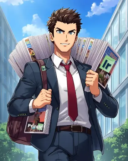 Flyers Bulk (5000 nos.) Single side Print (70 gsm)