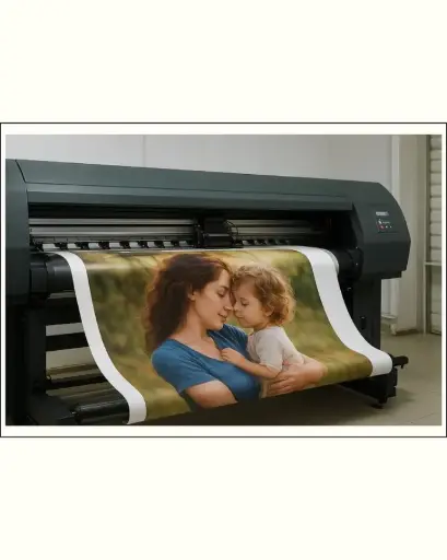 Colour Poster Roll (Vinyl)